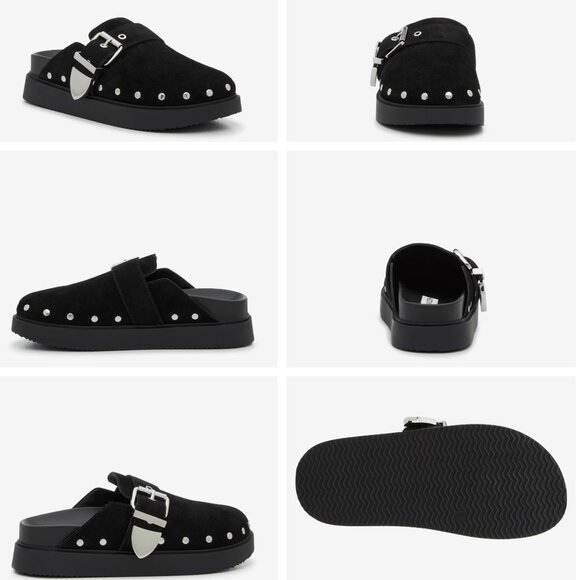 Steve Madden Cherrie Platform Clog (Black) - Picture 1 of 1